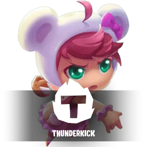 thunderkick by CRYSTALS89